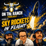 Sky Rockets in Flight